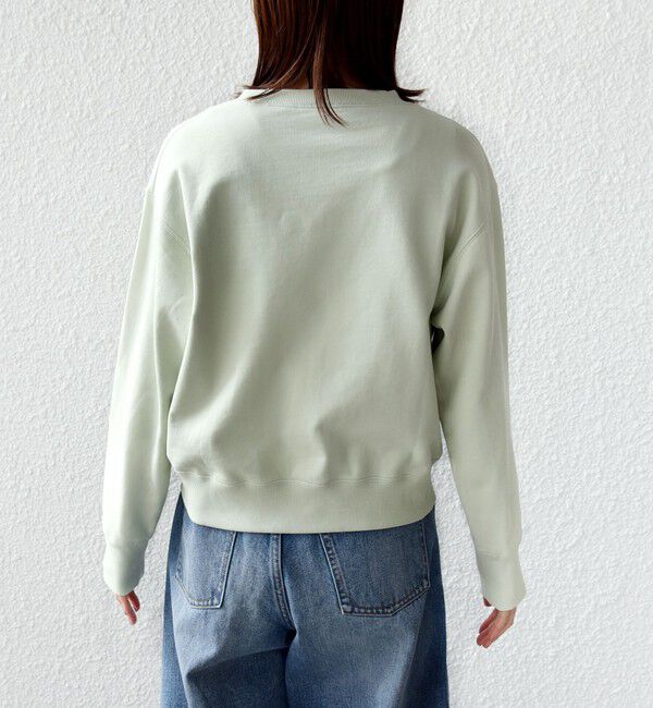 SHIPS for women「【SHIPS別注】TENNESSEE:〈洗濯機可能〉スナップ 釦 スウェット カーディガン」|カーディガン|