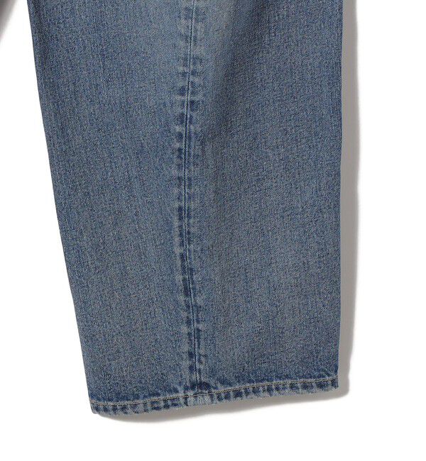 SHIPS for women「【SHIPS別注】BIT BLUE:バレル レック デニム パンツ」|デニム|