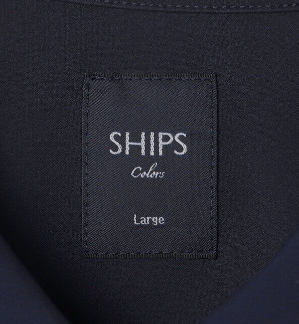 SHIPS Colors 「【WEB限定】〈撥水・防風〉3レイヤー アーバン コーチ ジャケット(セットアップ対応)◇」|ブルゾン・スタジャン|