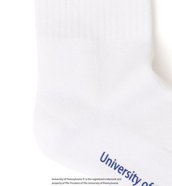 SHIPS for women「RUSSELL ATHLETIC: COLLEGE/P SOX」|ソックス|