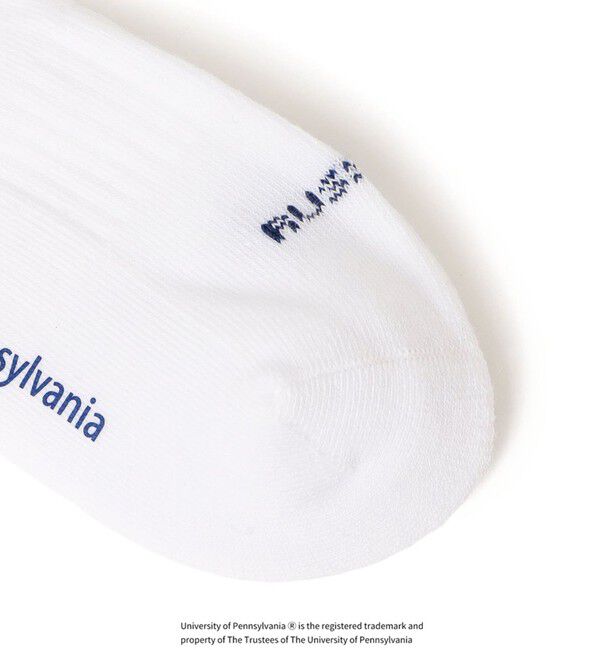 SHIPS for women「RUSSELL ATHLETIC: COLLEGE/P SOX」|ソックス|
