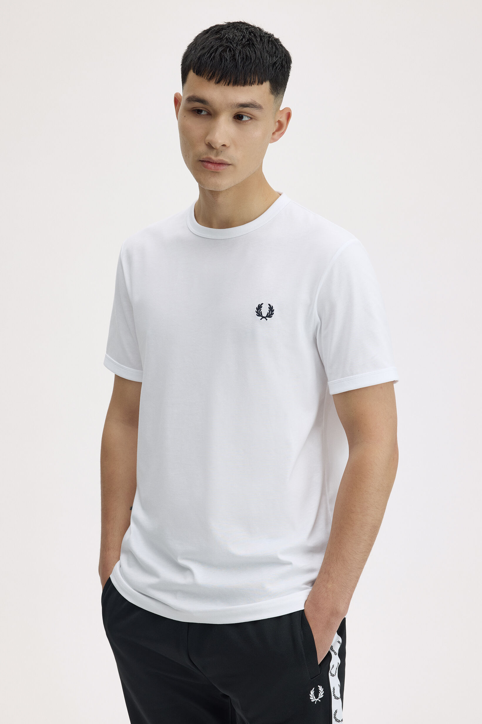 FRED PERRY 「FRED PERRY／Ringer T-Shirt／リンガーTシャツ」|Tシャツ・カットソー|WHITE