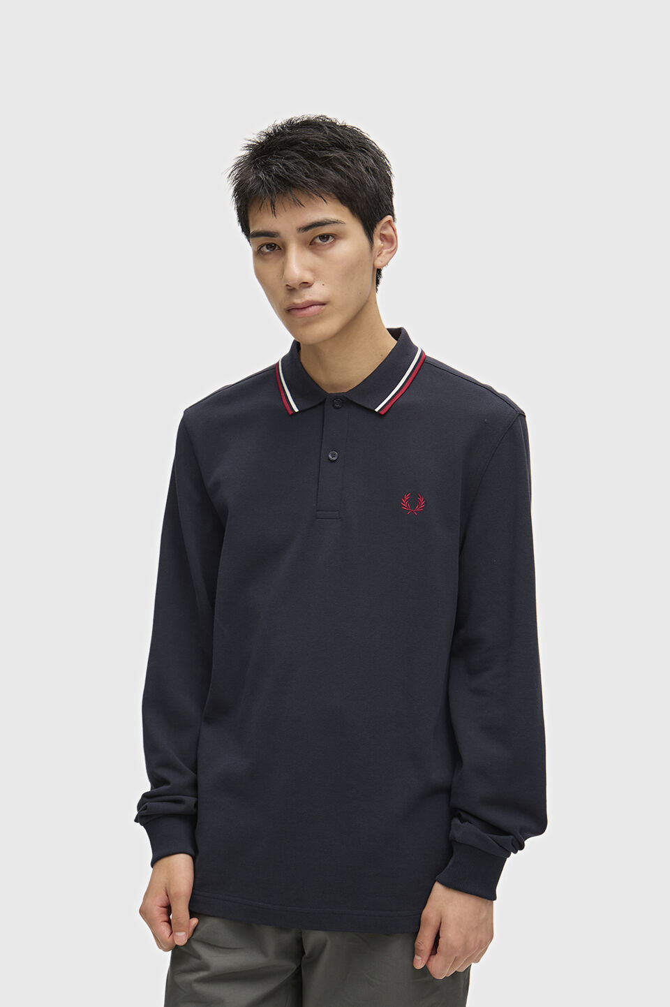 FRED PERRY 「The Fred Perry Shirt M3636／フレッドペリーポロシャツ M3636」|ポロシャツ|NAVY