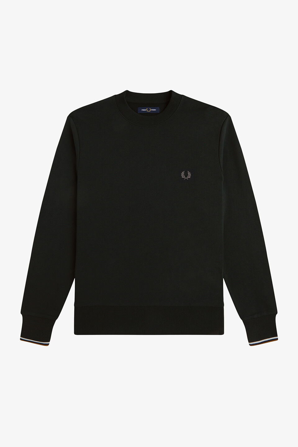FRED PERRY 「FRED PERRY／Crew Neck Sweatshirt／フレッドペリースウェットシャツ」|Tシャツ・カットソー|