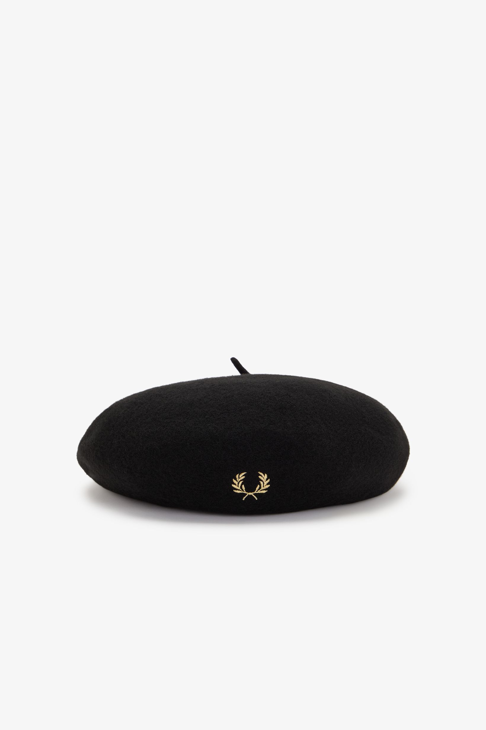 FRED PERRY 「FRED PERRY／Beret／ロゴベレー帽」|ハンチング・ベレー帽|