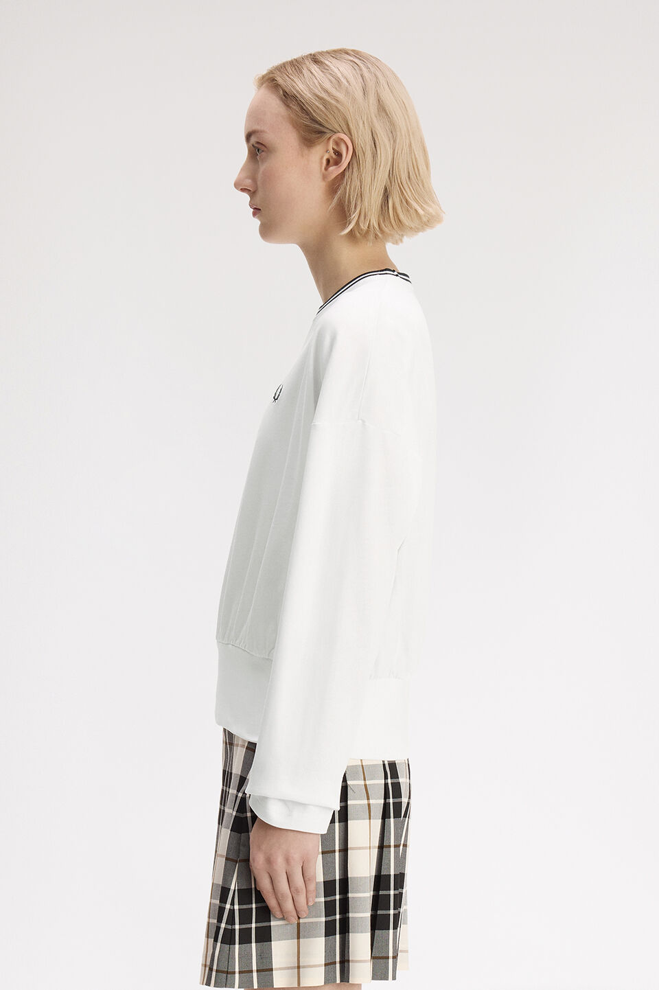FRED PERRY 「Twin Tipped Long Sleeve T-Shirt／ツインティップ長袖Tシャツ」|Tシャツ・カットソー|