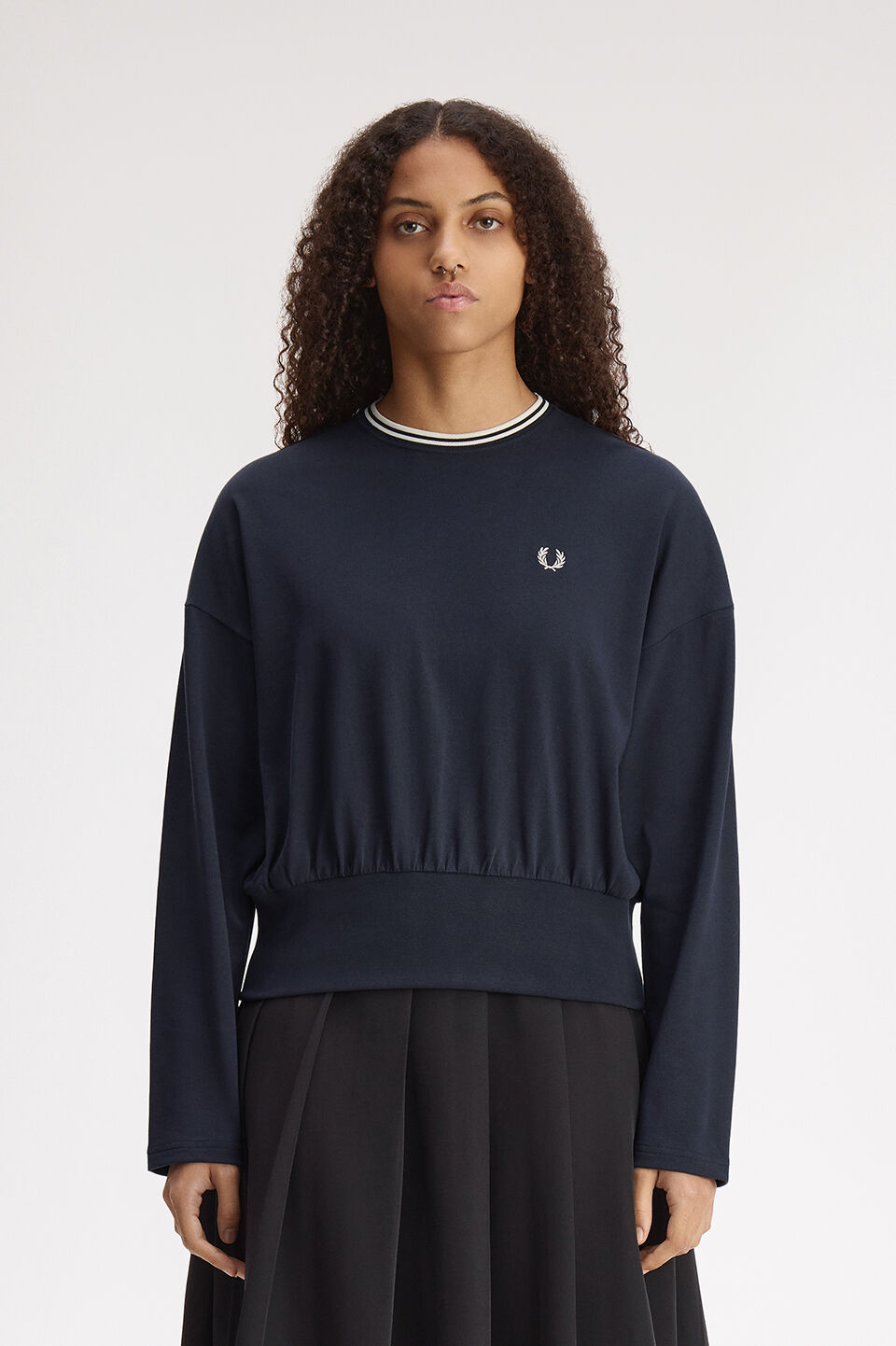 FRED PERRY 「Twin Tipped Long Sleeve T-Shirt／ツインティップ長袖Tシャツ」|Tシャツ・カットソー|