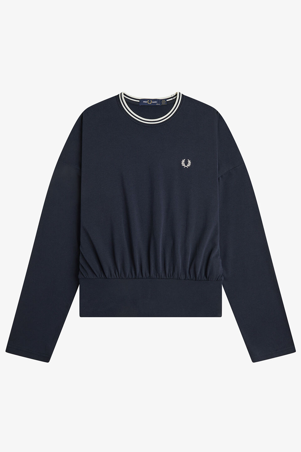 FRED PERRY 「Twin Tipped Long Sleeve T-Shirt／ツインティップ長袖Tシャツ」|Tシャツ・カットソー|