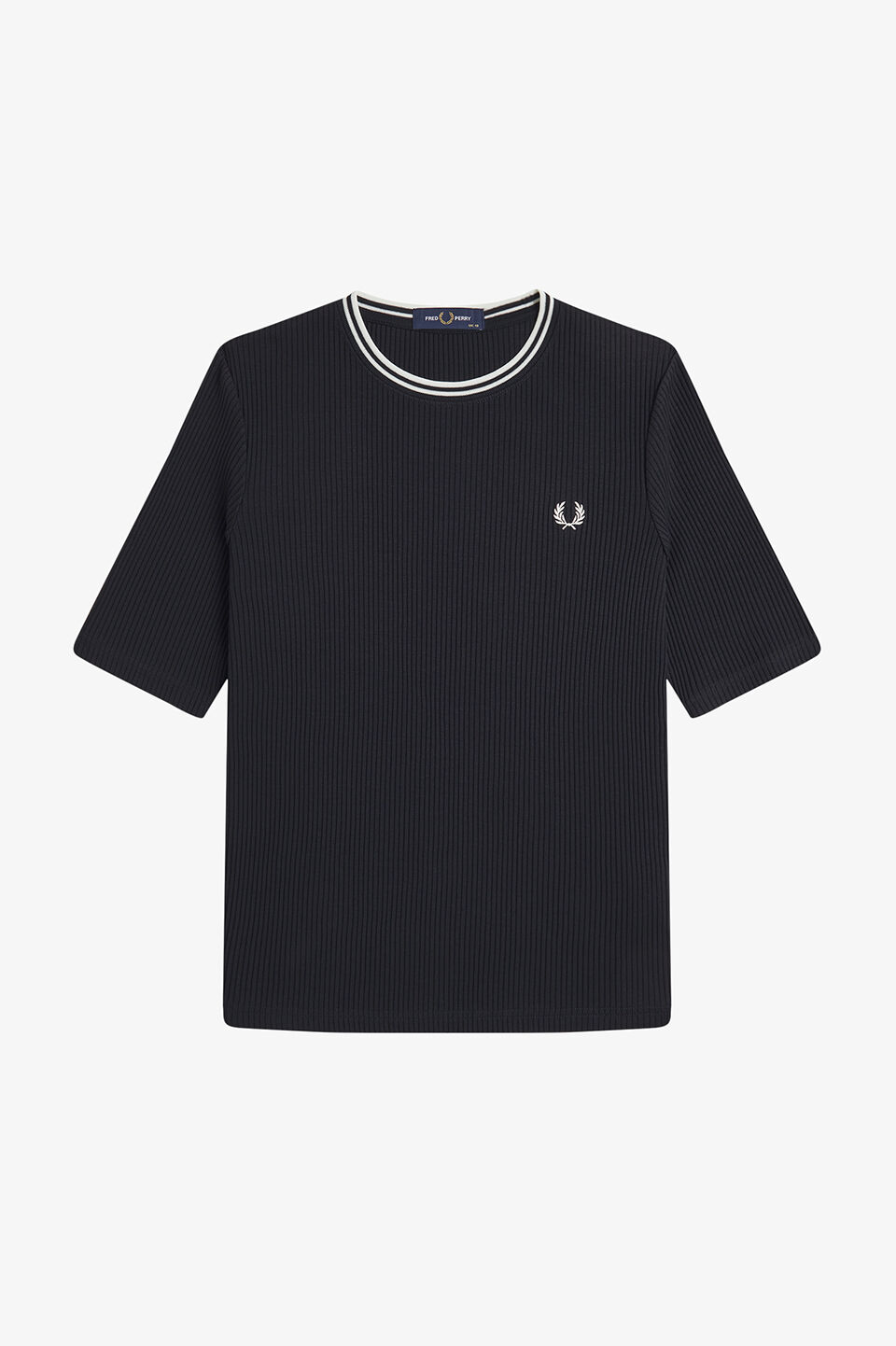 FRED PERRY 「Twin Tipped Ribbed T-Shirt／ツインティップリブTシャツ」|Tシャツ・カットソー|
