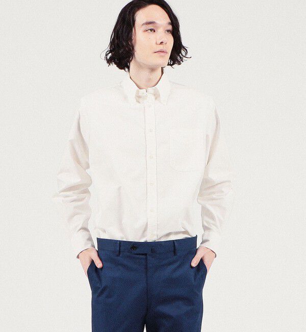 TOMORROWLAND BUYING WEAR「【別注】INDIVIDUALIZED SHIRTS REGATTA OXFORD ボタンダウンシャツ」|シャツ・ブラウス|