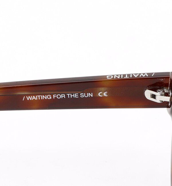 TOMORROWLAND GOODS「WAITING FOR THE SUN サングラス」|サングラス|