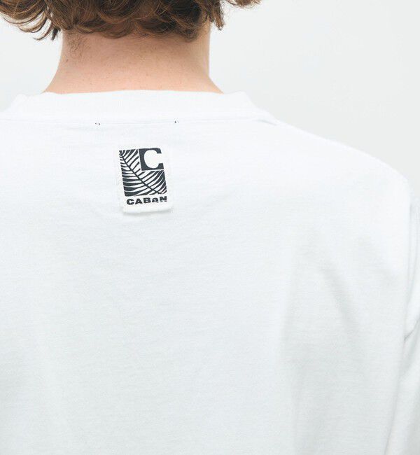 CABaN「CABaN ドライスビンコットン ハーフスリーブTシャツ」|Tシャツ・カットソー|