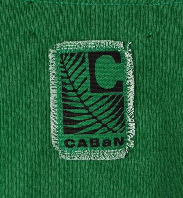 CABaN「CABaN ドライスビンコットン ハーフスリーブTシャツ」|Tシャツ・カットソー|