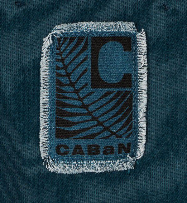 CABaN「CABaN ドライスビンコットン ハーフスリーブTシャツ」|Tシャツ・カットソー|