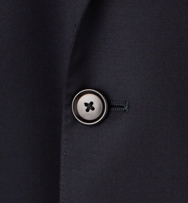 TOMORROWLAND MENS「ウールツイル シングルブレステッド2Bジャケット E.Zegna」|テーラードジャケット|