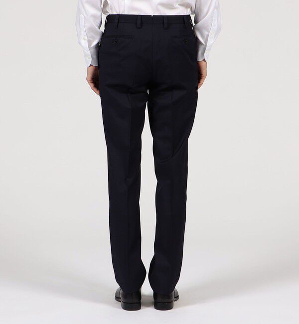 TOMORROWLAND MENS「ウールツイル ノープリーツスリムスラックス HORIZON TWILL  E.Zegna」|スラックス|