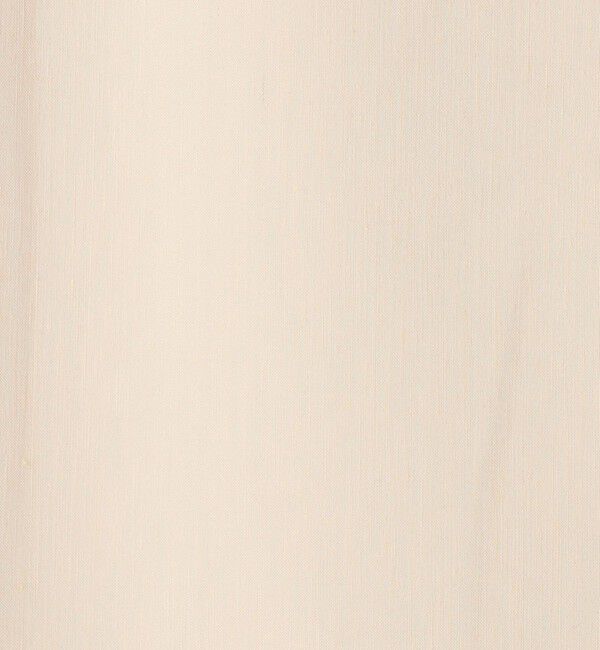 Ballsey「リネンレーヨンストレッチ バックペプラムスカート」|フレア|