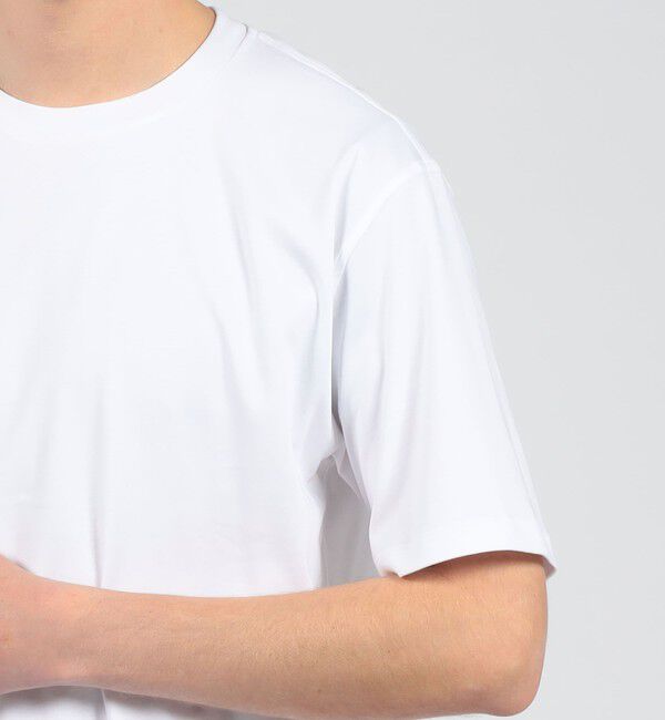 TOMORROWLAND MENS「40ゲージコットンジャージー クルーネックプルオーバー」|Tシャツ・カットソー|