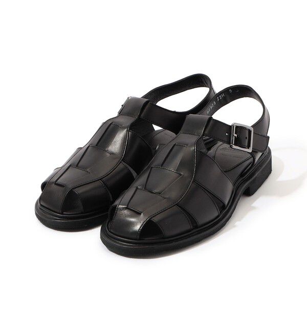 TOMORROWLAND GOODS「Paraboot IBERIS グルカサンダル」|サンダル|19 ブラック