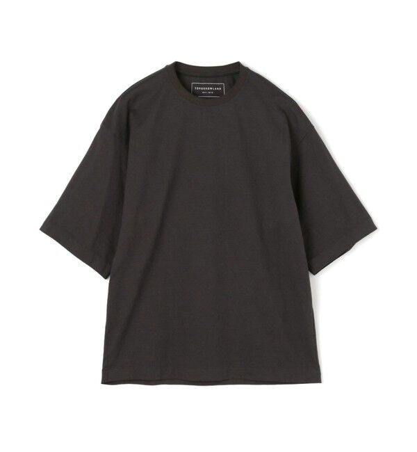 TOMORROWLAND MENS「ヘビーピューリティージャージー クルーネックプルオーバー」|Tシャツ・カットソー|19 ブラック