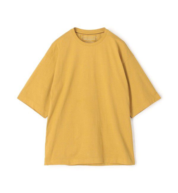TOMORROWLAND MENS「ヘビーピューリティージャージー クルーネックプルオーバー」|Tシャツ・カットソー|25 イエロー