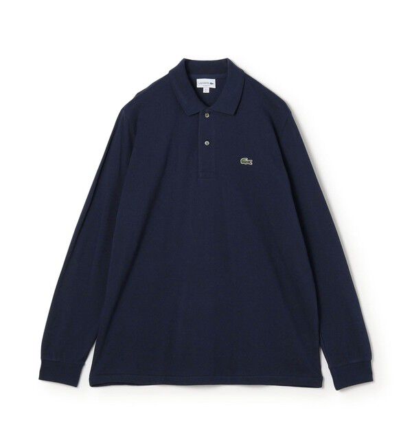 TOMORROWLAND BUYING WEAR「LACOSTE L1312LJ-99 ポロシャツ」|ポロシャツ|69 ネイビー