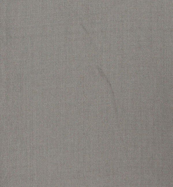 GALERIE VIE「セルロースシルクブロード  ハイネックロングシャツ」|ワンピース|