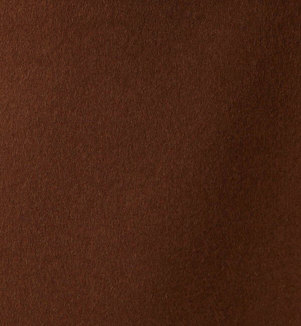 DES PRES「【一部WEB先行予約】ダブルフェイスメルトンビーバー ウィングカラーコート」|その他|