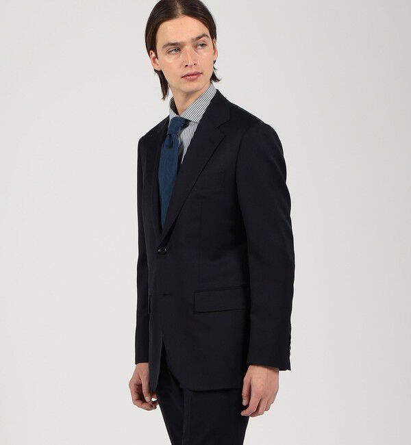 TOMORROWLAND MENS「ウールツイル シングルブレステッド2Bジャケット HORIZON TWILL  E.Zegna」|テーラードジャケット|