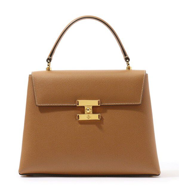 TOMORROWLAND GOODS「CARBOTTI NEW LADY 323 ハンドバッグ」|ハンドバッグ|45 キャメル