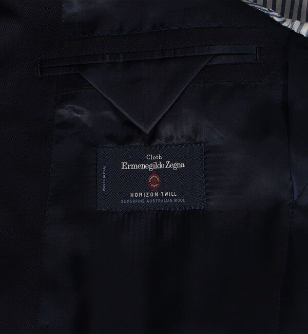 TOMORROWLAND MENS「ウールツイル ダブルブレステッド6Bジャケット HORIZON TWILL E.Zegna」|テーラードジャケット|