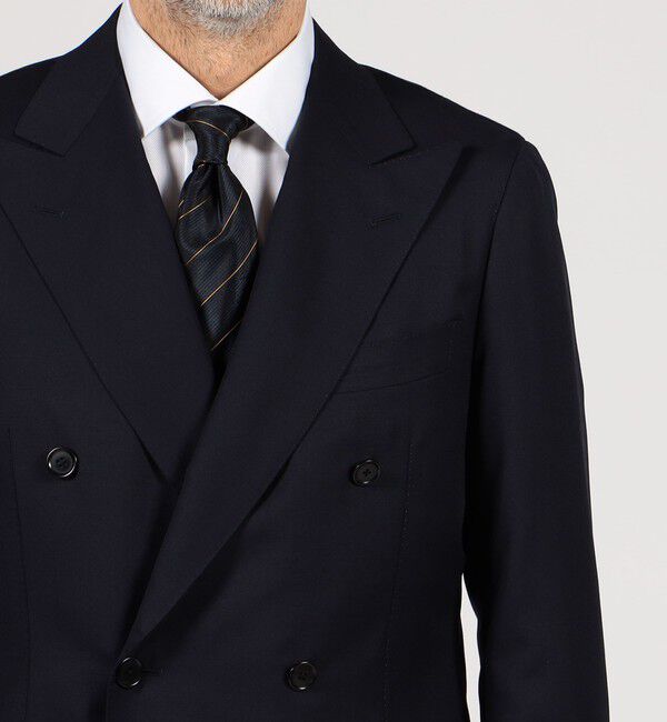 TOMORROWLAND MENS「ウールツイル ダブルブレステッド6Bジャケット HORIZON TWILL E.Zegna」|テーラードジャケット|