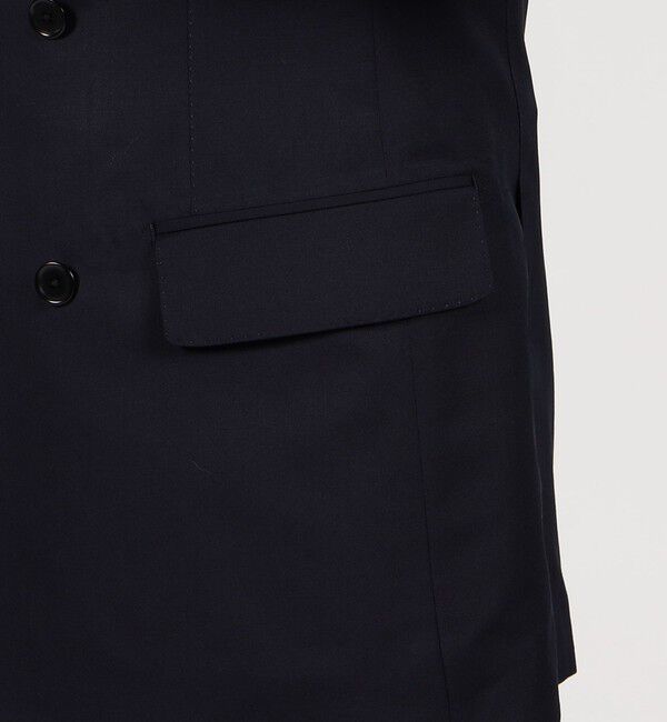 TOMORROWLAND MENS「ウールツイル ダブルブレステッド6Bジャケット HORIZON TWILL E.Zegna」|テーラードジャケット|