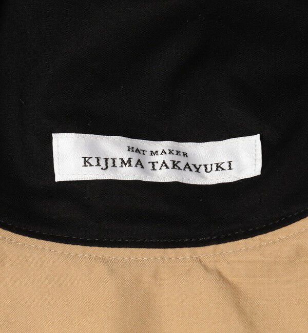 TOMORROWLAND GOODS「KIJIMA TAKAYUKI COTTON OX SOFT HAT」|ハット|