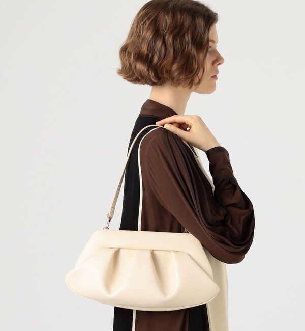 TOMORROWLAND GOODS「THE MOIRe EMERA CLUTCH バッグ」|クラッチバッグ|
