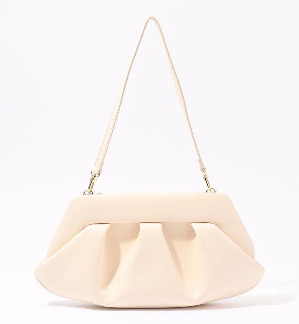 TOMORROWLAND GOODS「THE MOIRe EMERA CLUTCH バッグ」|クラッチバッグ|