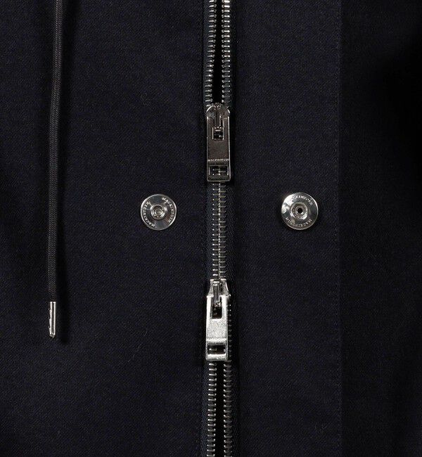 TOMORROWLAND MENS「【別注】MACKINTOSH GRANISH ウールボンディング フーデッドコート」|ミリタリー・モッズコート|
