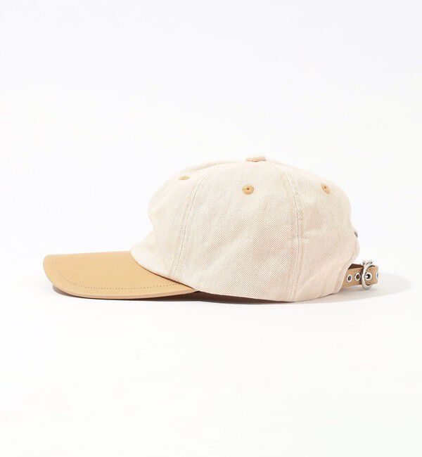 TOMORROWLAND GOODS「KIJIMA TAKAYUKI SURFACE DYED DENIM 6PANEL CAP キャップ」|キャップ・キャスケット|