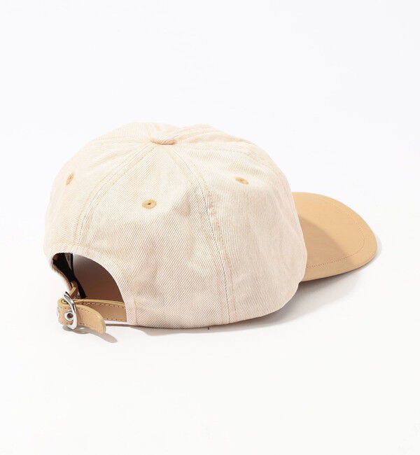 TOMORROWLAND GOODS「KIJIMA TAKAYUKI SURFACE DYED DENIM 6PANEL CAP キャップ」|キャップ・キャスケット|
