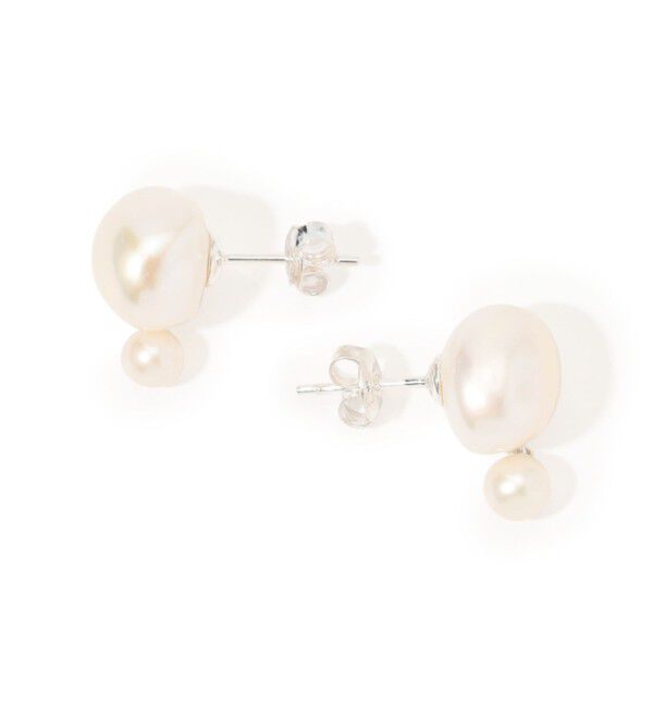 TOMORROWLAND GOODS「RAGBAG LUMORA SMALL STUDS ピアス」|ピアス|