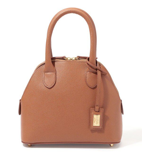 TOMORROWLAND GOODS「CARBOTTI BELLINA ハンドバッグ」|その他|45 キャメル