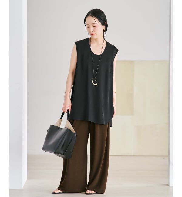 Plage「《追加》Jersey Drape パンツ 2」|その他|