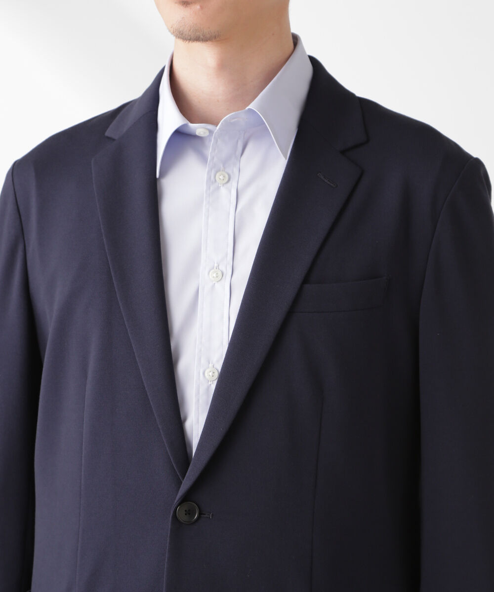 nano･universe「「N JACKET PREMIUM」IN DRY カノコストレッチジャケット(セットアップ可)」|スーツ|