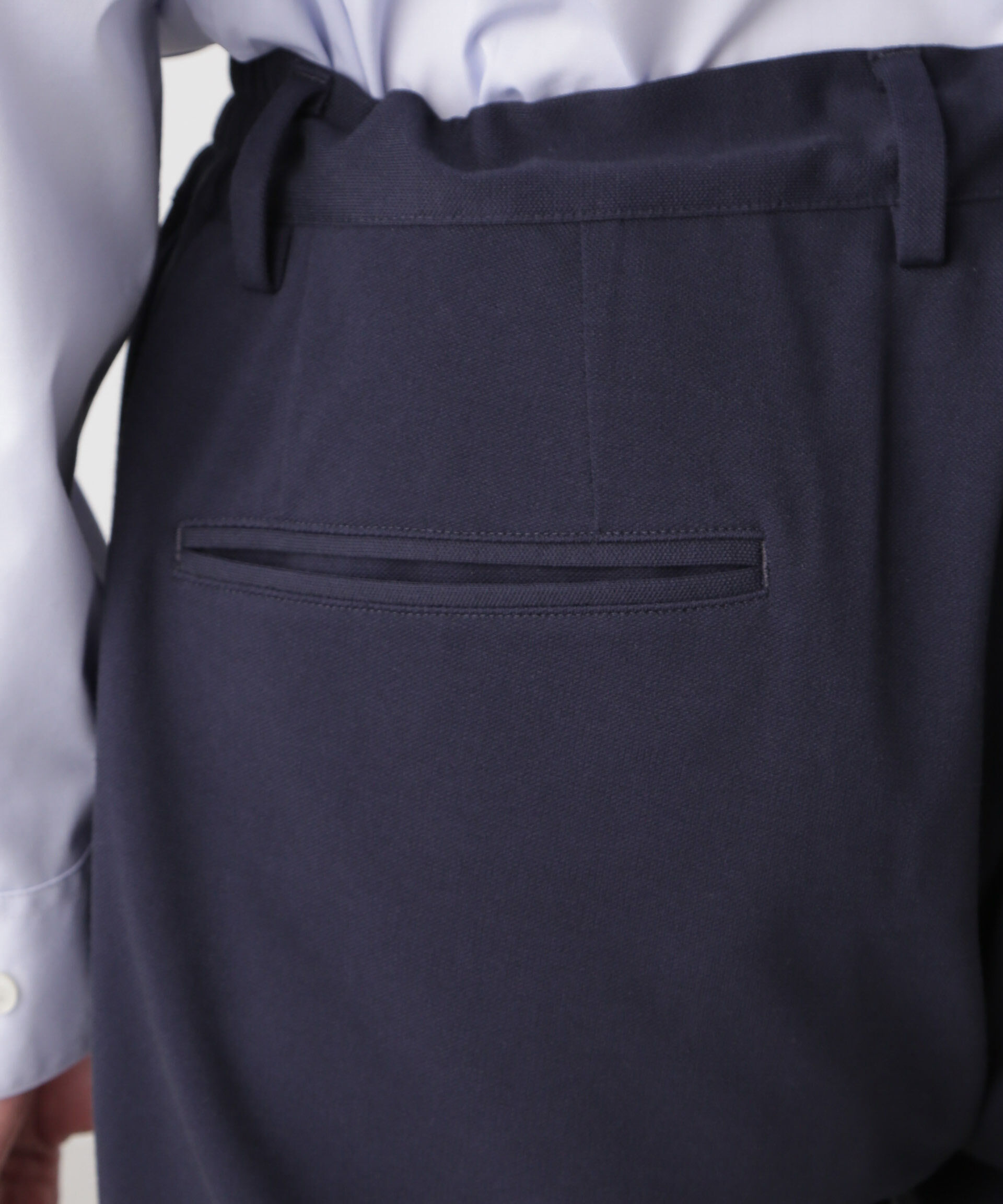 nano･universe「「N TROUSERS PREMIUM」IN DRY カノコストレッチパンツ(セットアップ可)」|スーツ|