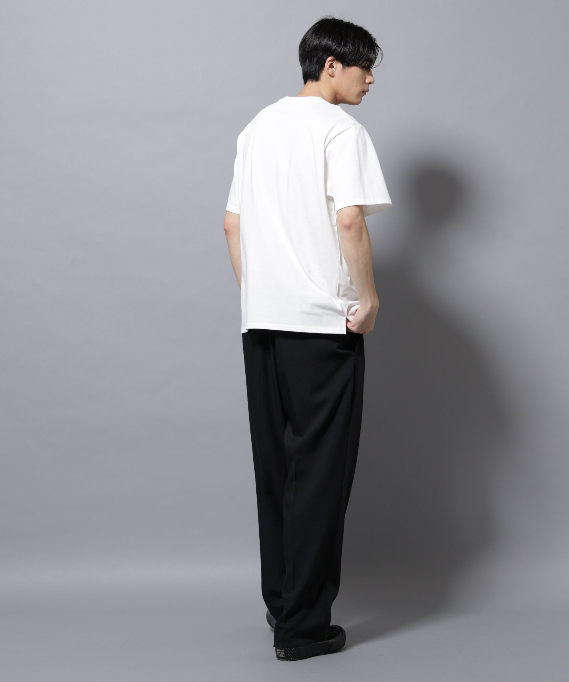 NANO universe「ナノベアTシャツ 半袖 夏服Ver.2」|Tシャツ・カットソー|
