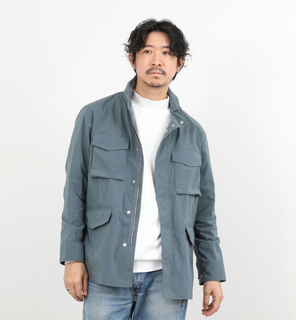 NOLLEY'S goodman「【ダントツ撥水】M65タイプフードブルゾン 26SS」|ブルゾン・スタジャン|