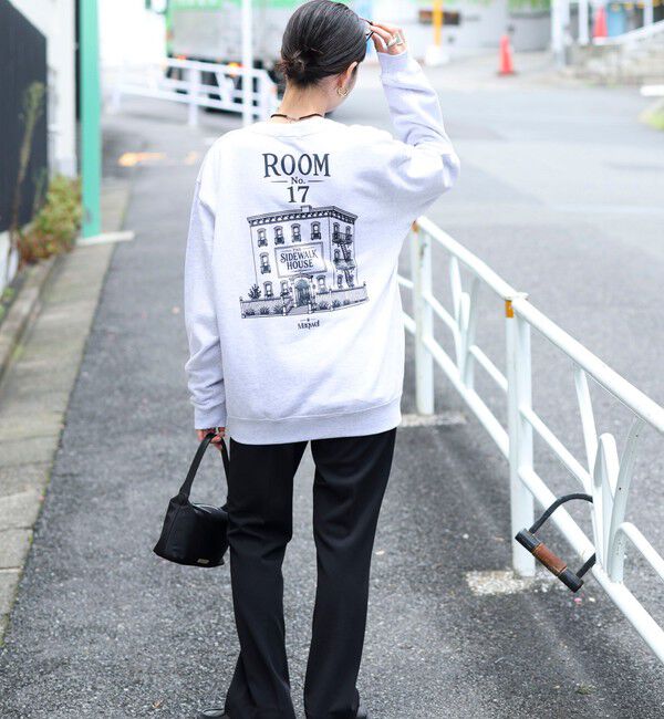 MAQWEL「《セットアップ対応》【MAQWEL/マクウェル】 ROOM#17スウェット」|Tシャツ・カットソー|