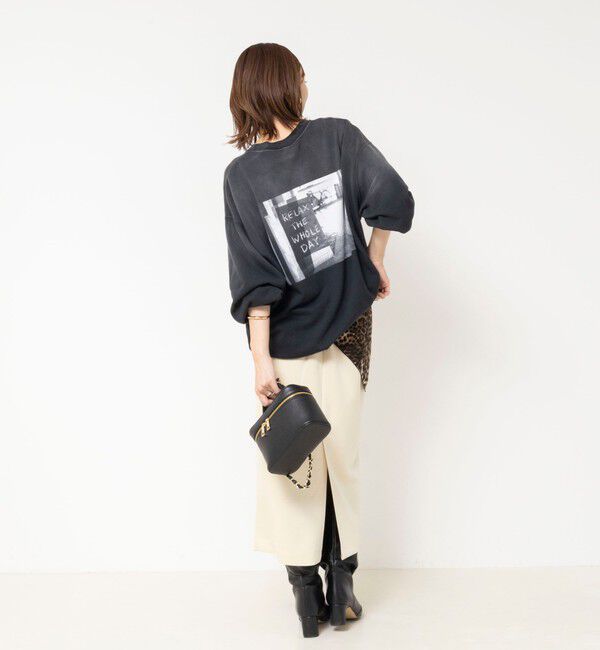 NOLLEY'S「【GULF COAST SPORTSWEAR/ガルフ コースト スポーツウェア】別注フォトプリントスウェット」|スウェット・ジャージ|