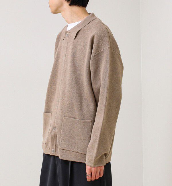 GLOSTER「【品よく羽織れる】COACH KNITカーデ」|カーディガン|