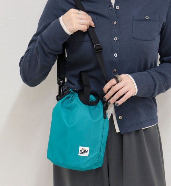 fredy emue「【Drifter/ドリフター】DRAWSTRING POUCH」|ショルダー・メッセンジャー|